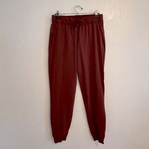 lululemon athletica Red Track Pants